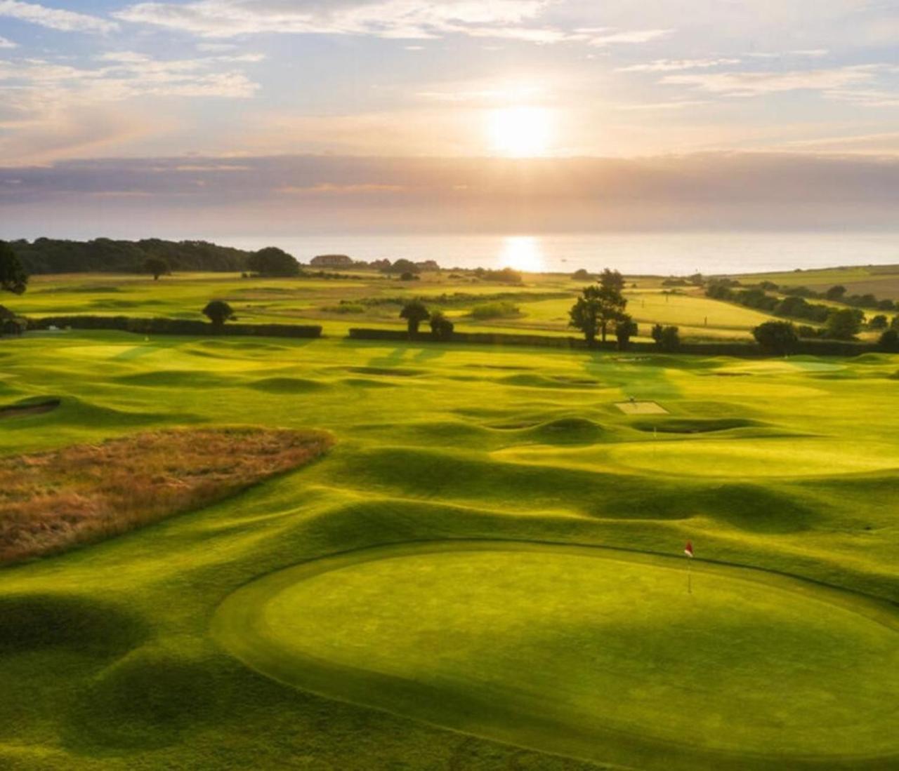 Luxury Ocean & North Foreland Golf View By Adliv Бродстерс Екстер'єр фото