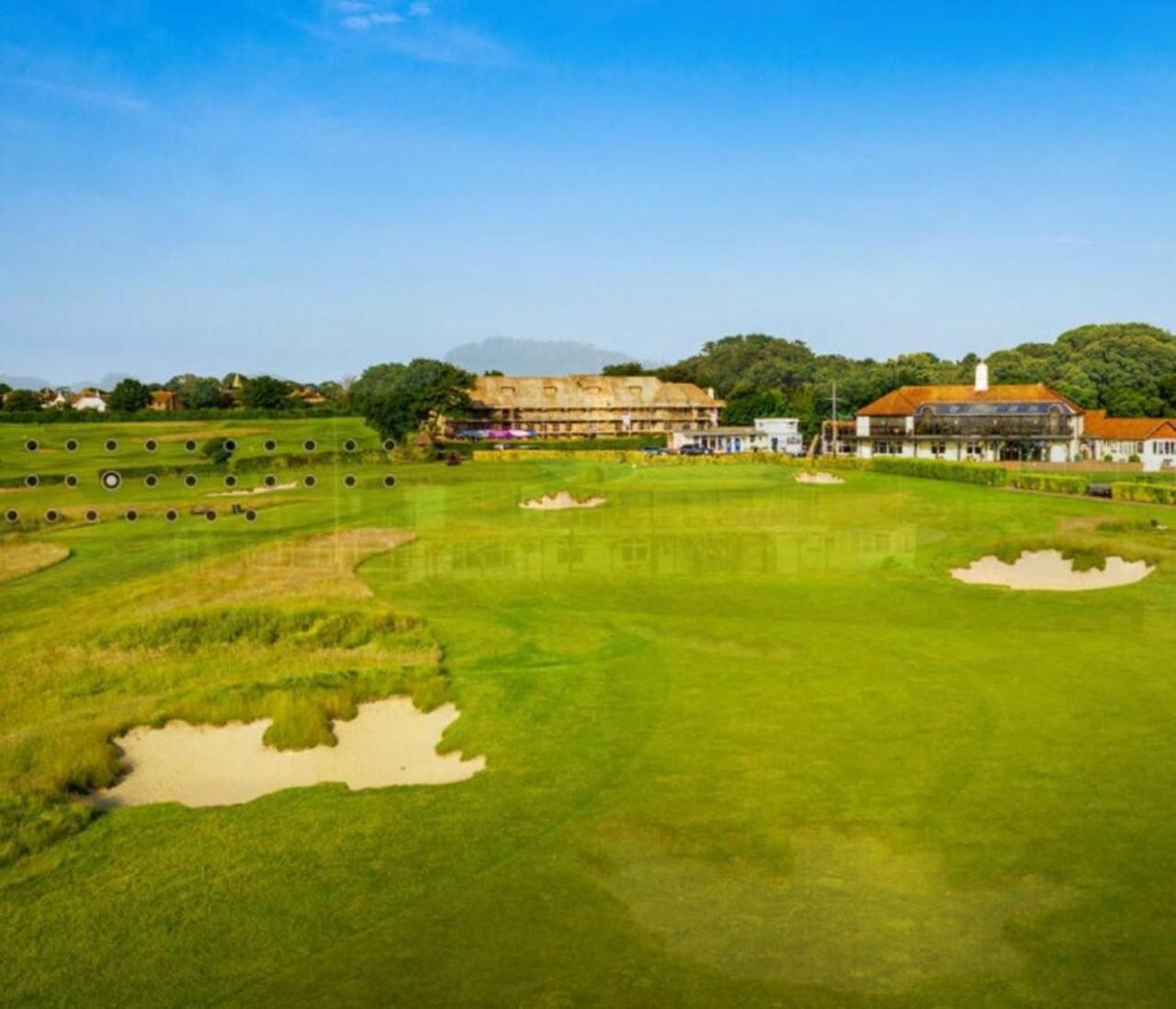 Luxury Ocean & North Foreland Golf View By Adliv Бродстерс Екстер'єр фото