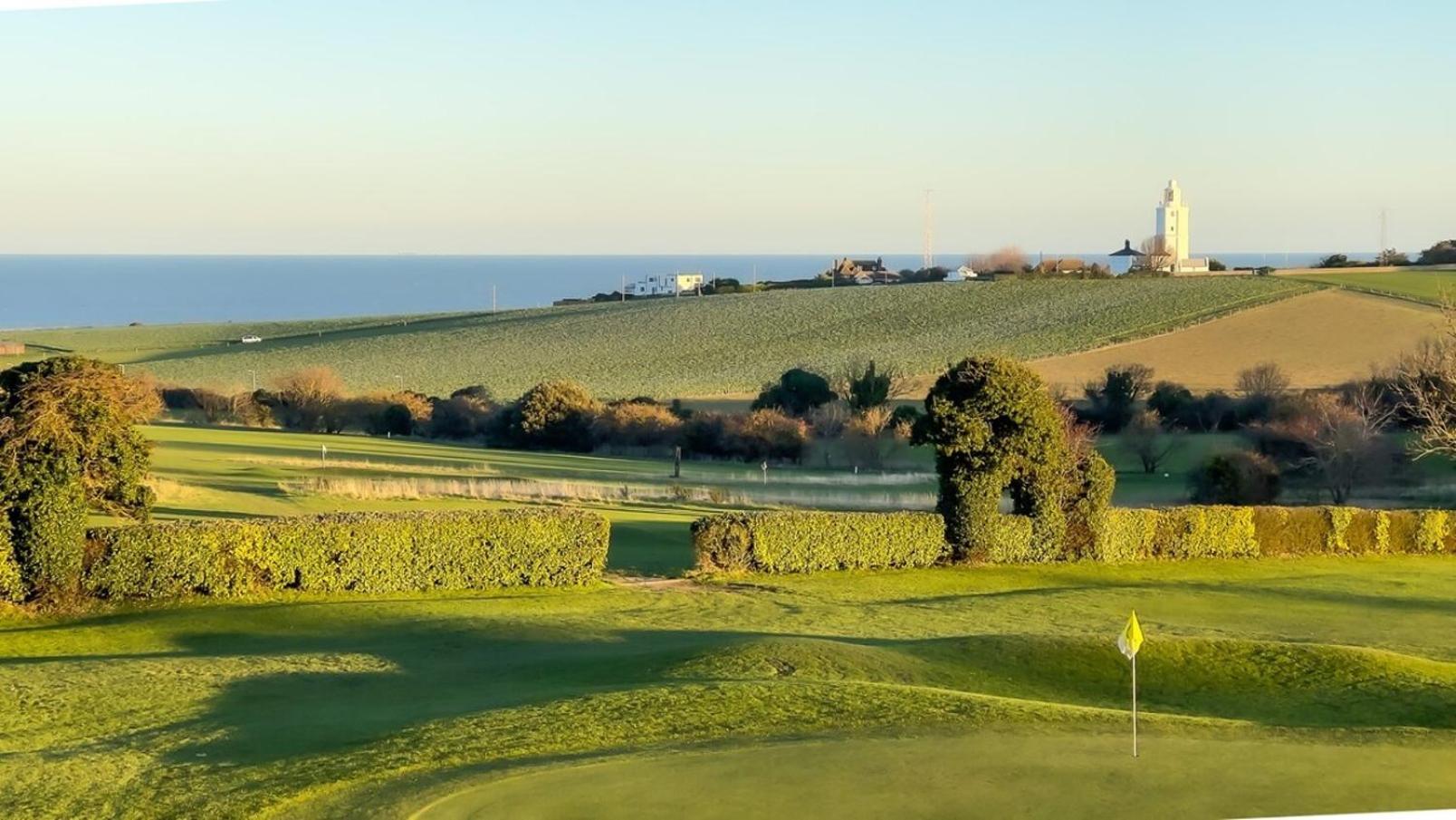 Luxury Ocean & North Foreland Golf View By Adliv Бродстерс Екстер'єр фото