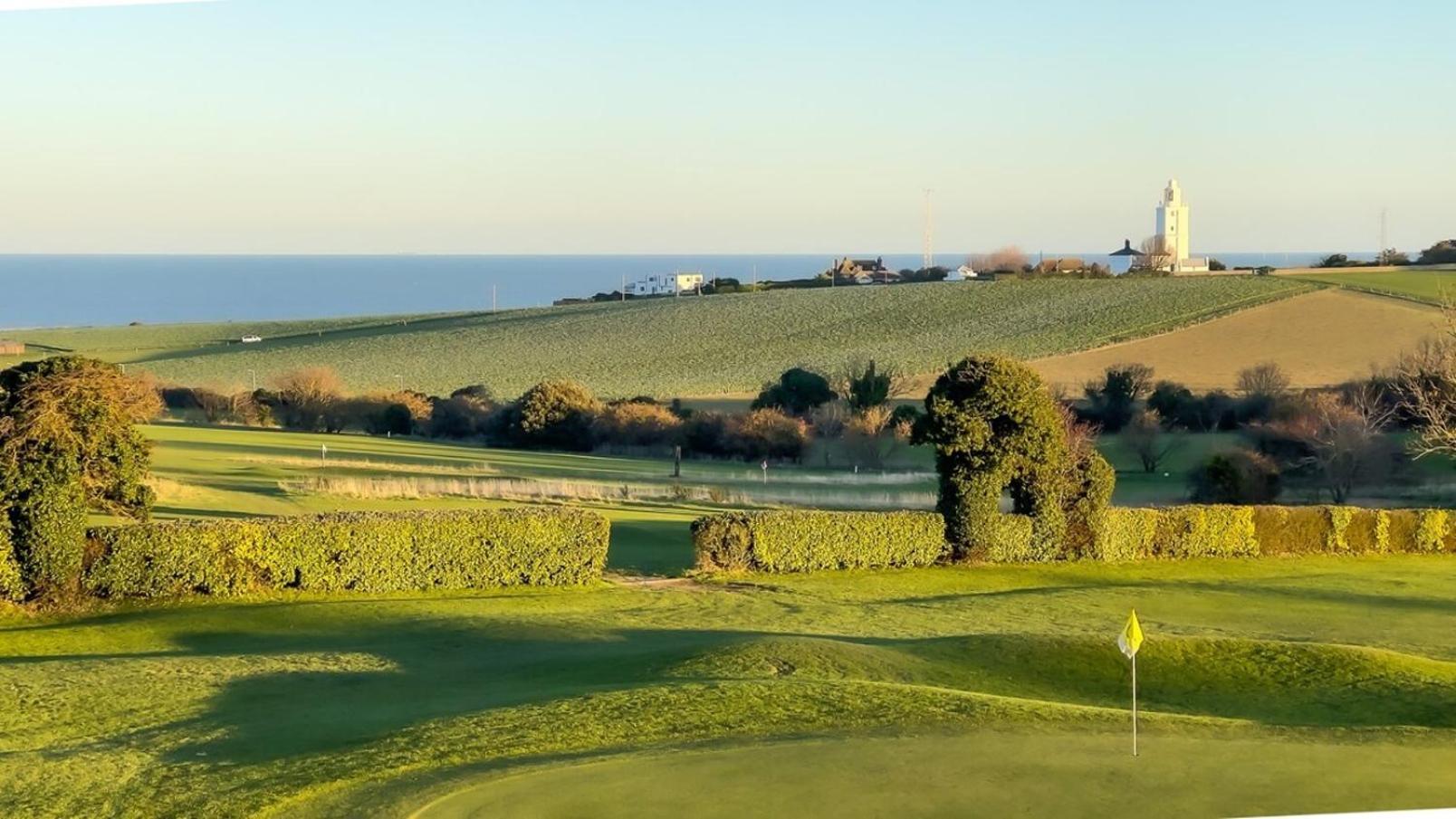 Luxury Ocean & North Foreland Golf View By Adliv Бродстерс Екстер'єр фото