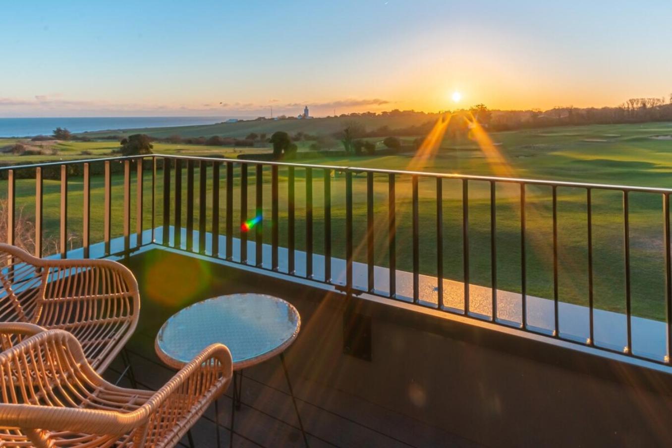 Luxury Ocean & North Foreland Golf View By Adliv Бродстерс Екстер'єр фото